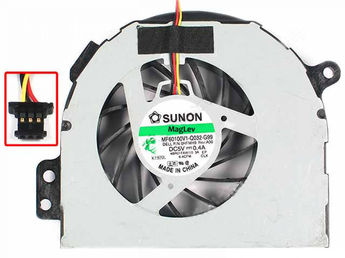 Buy Dell Inspiron 14R N4110 CPU Fan in India Dell Inspiron